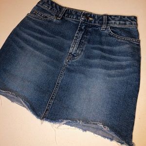 1849 California denim skirt